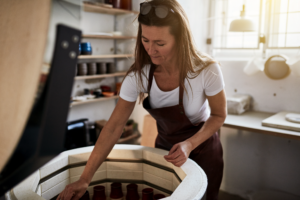 pottery kiln