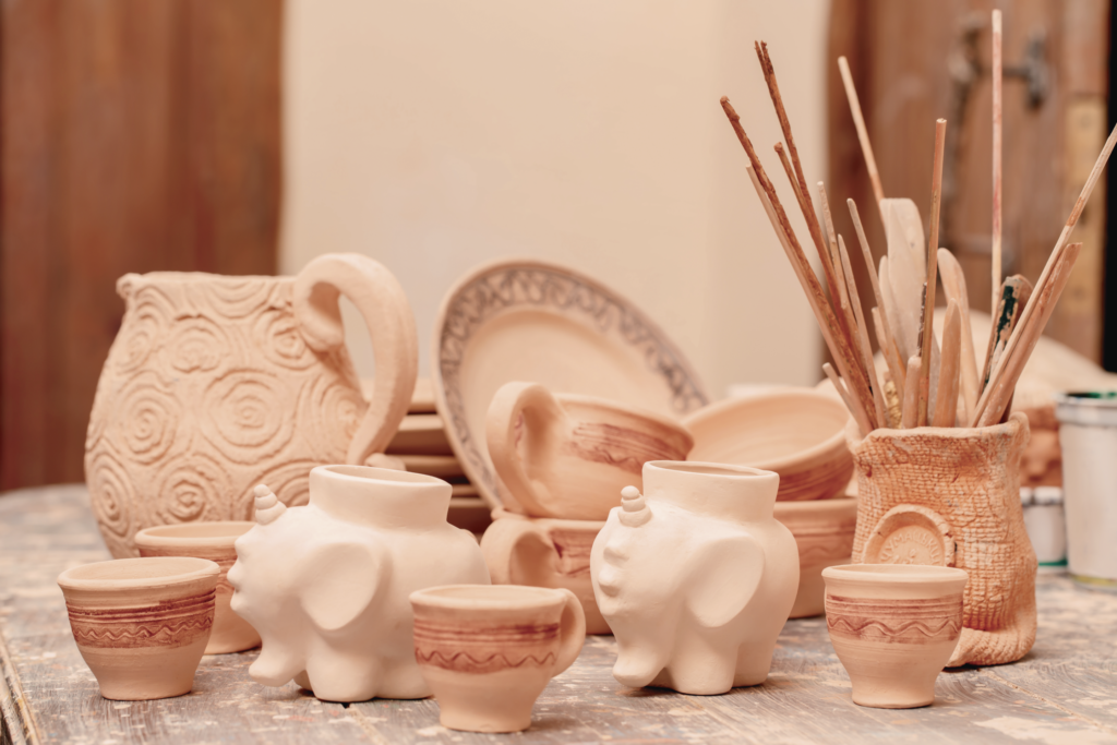 Types of Ceramic Clay