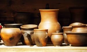 ancient pottery